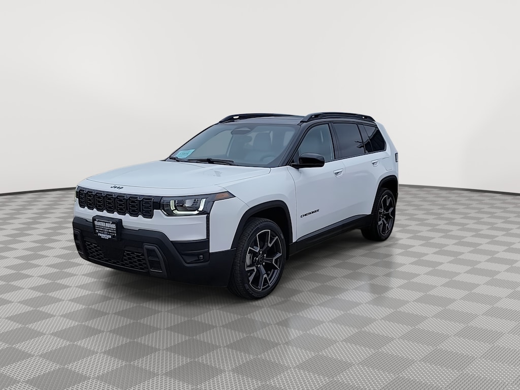 New 2026 Jeep Cherokee OVERLAND 4X4 Sport Utility