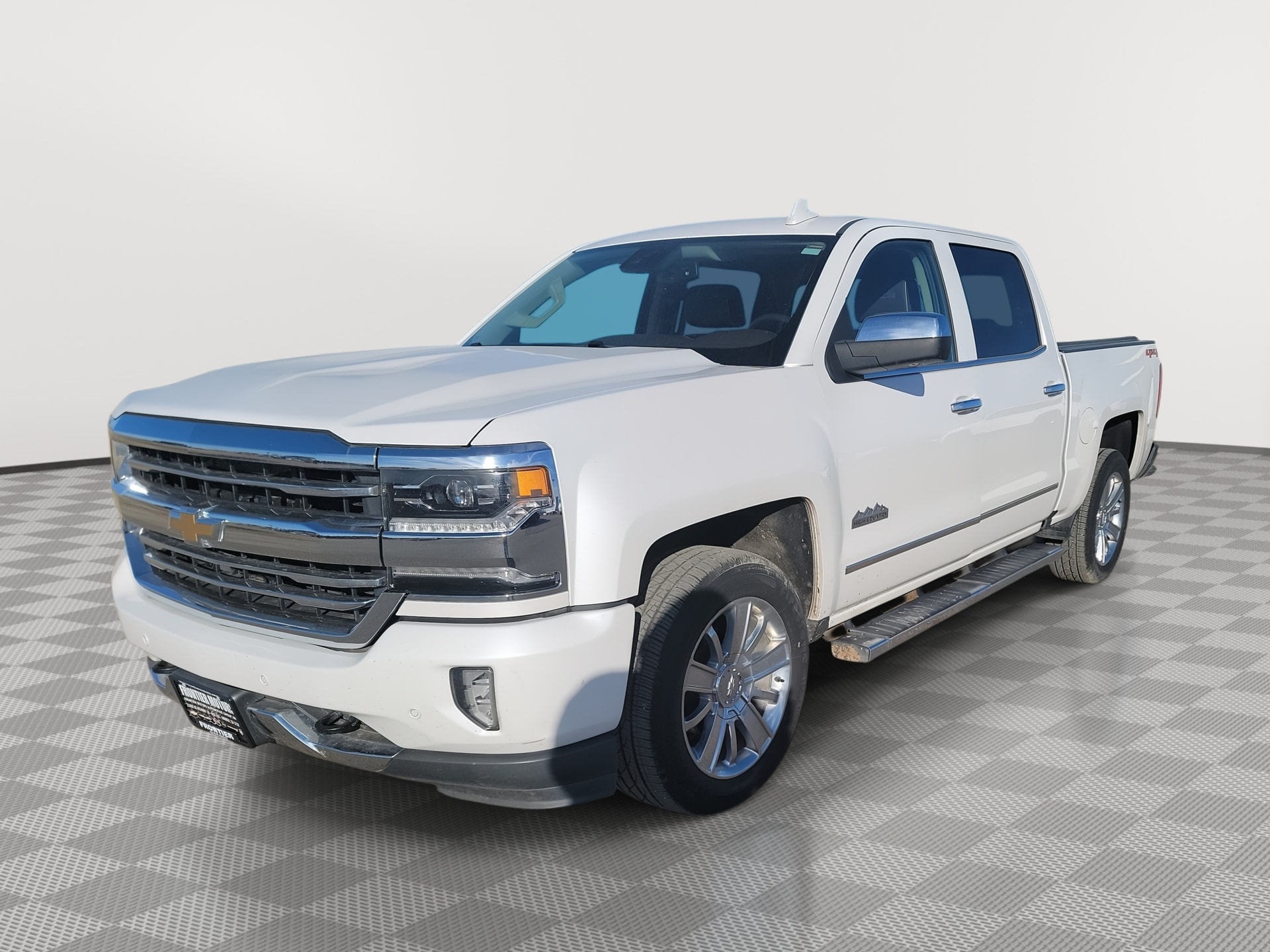 2018 Chevrolet Silverado 1500 Truck Crew Cab 