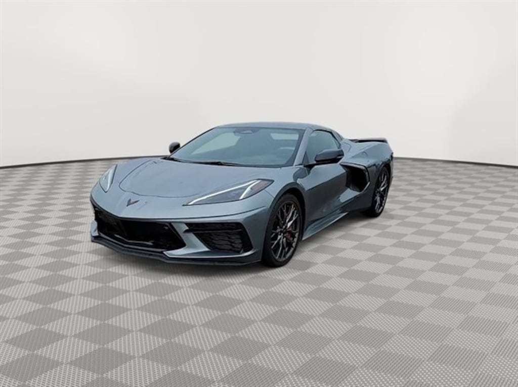 Used 2024 Chevrolet Corvette Stingray w/3LT Convertible