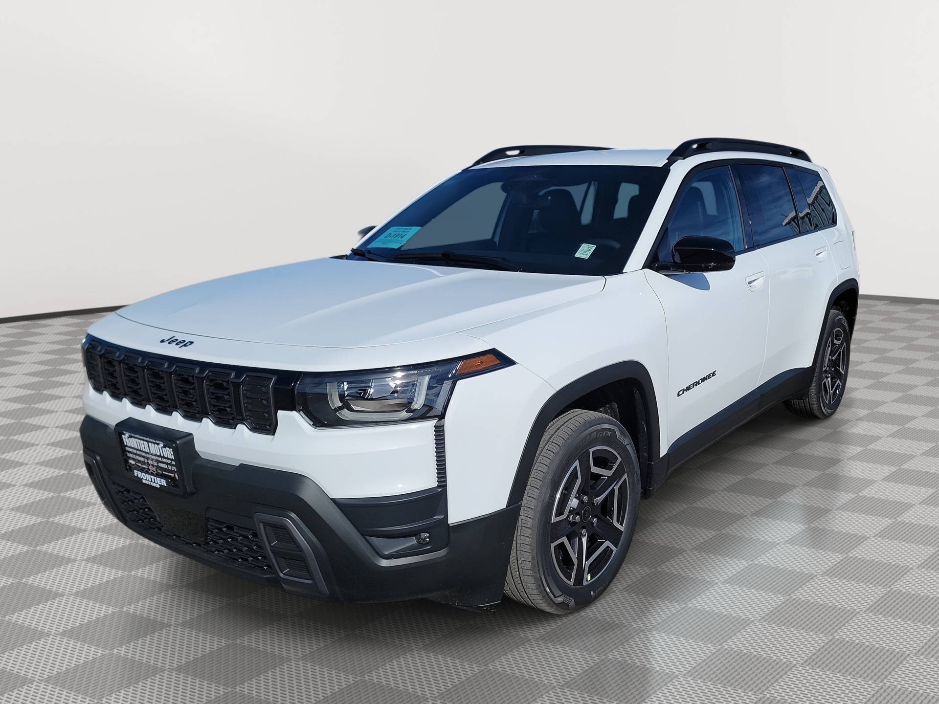 2026 Jeep Cherokee Limited HEV 4X4's photo