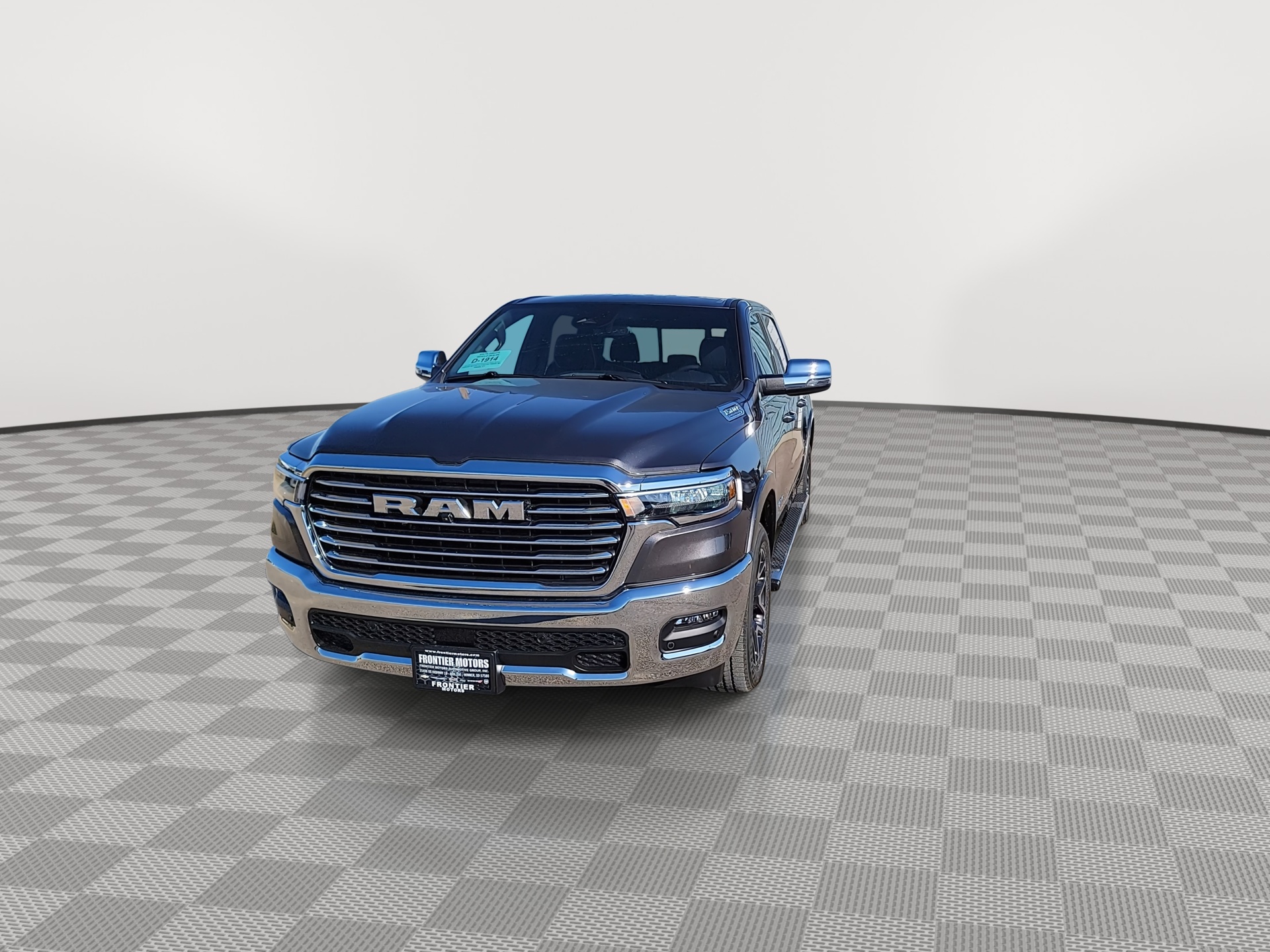 New 2027 Ram 1500 LARAMIE CREW CAB 4X4 Laramie 4x4 Crew Cab 57 Box