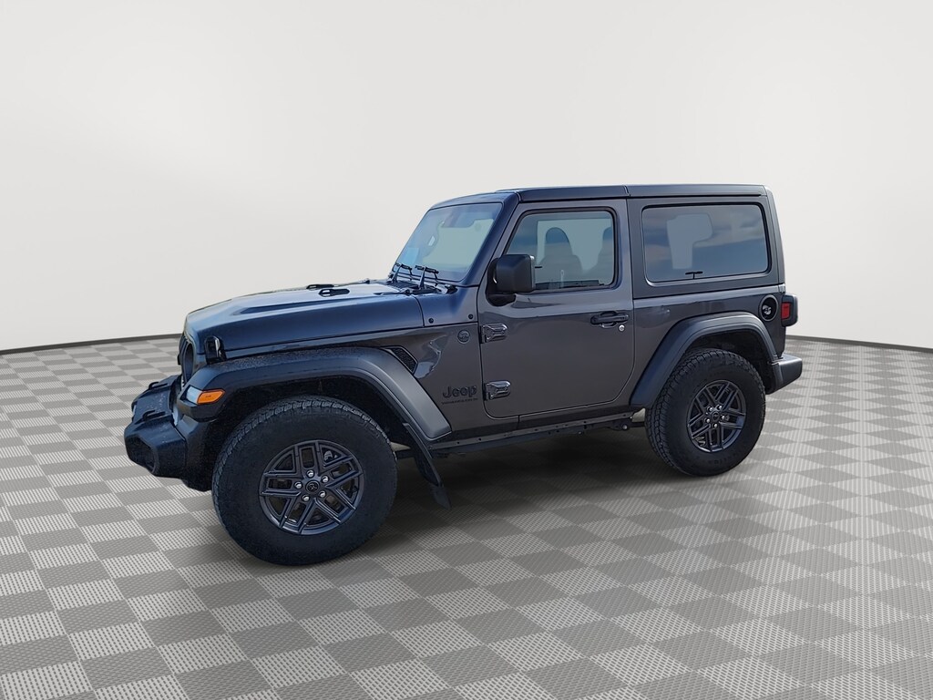 Used 2024 Jeep Wrangler Sport SUV