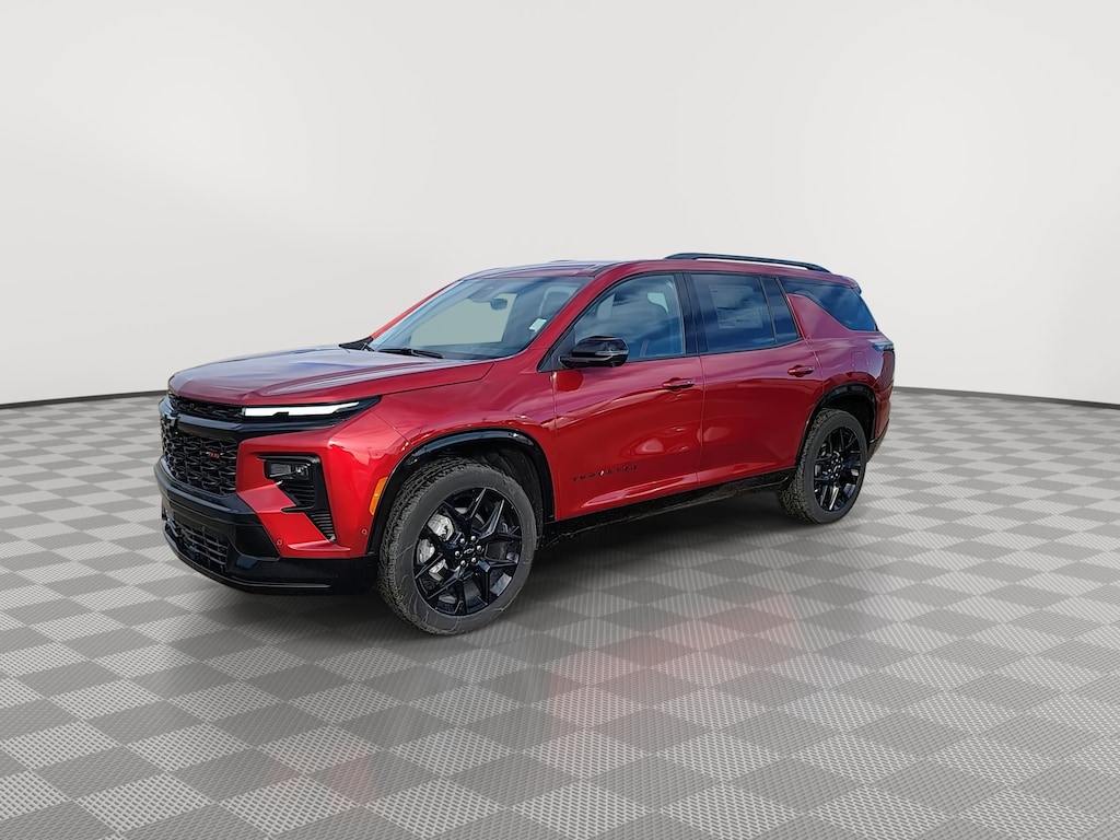 Used 2025 Chevrolet Traverse RS SUV