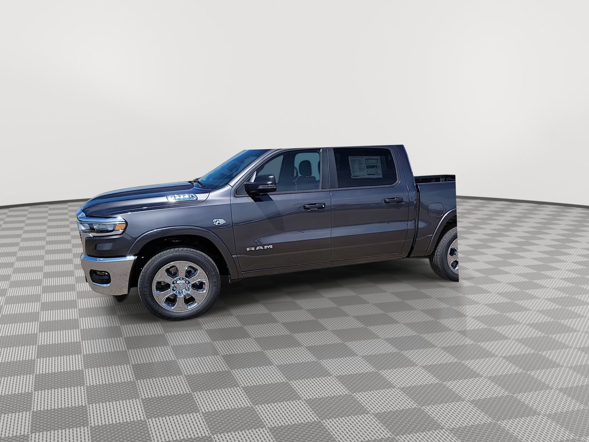 New 2026 Ram 1500 BIG HORN CREW CAB 4X4 5'7 BOX Pickup