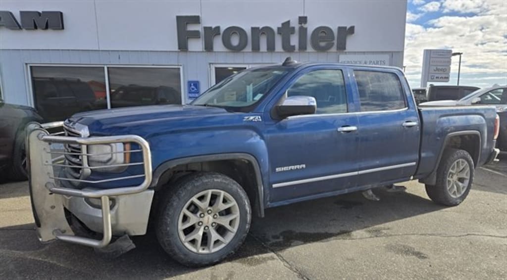 Used 2018 GMC Sierra 1500 SLT Truck Crew Cab