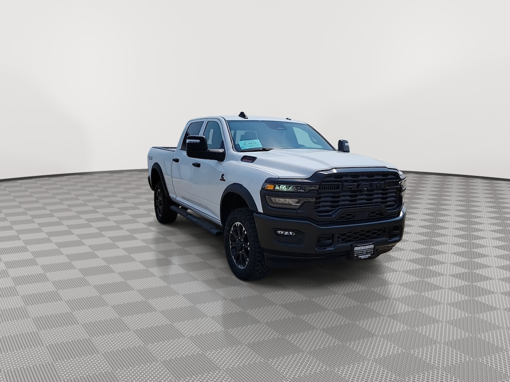 New 2026 Ram 2500 WARLOCK CREW CAB 4X4 6'4 BOX Pickup