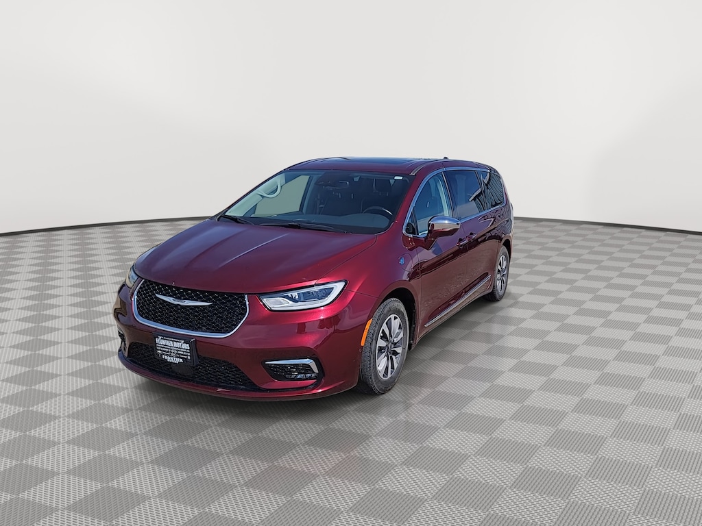 Used 2022 Chrysler Pacifica Hybrid Limited Van Passenger Van