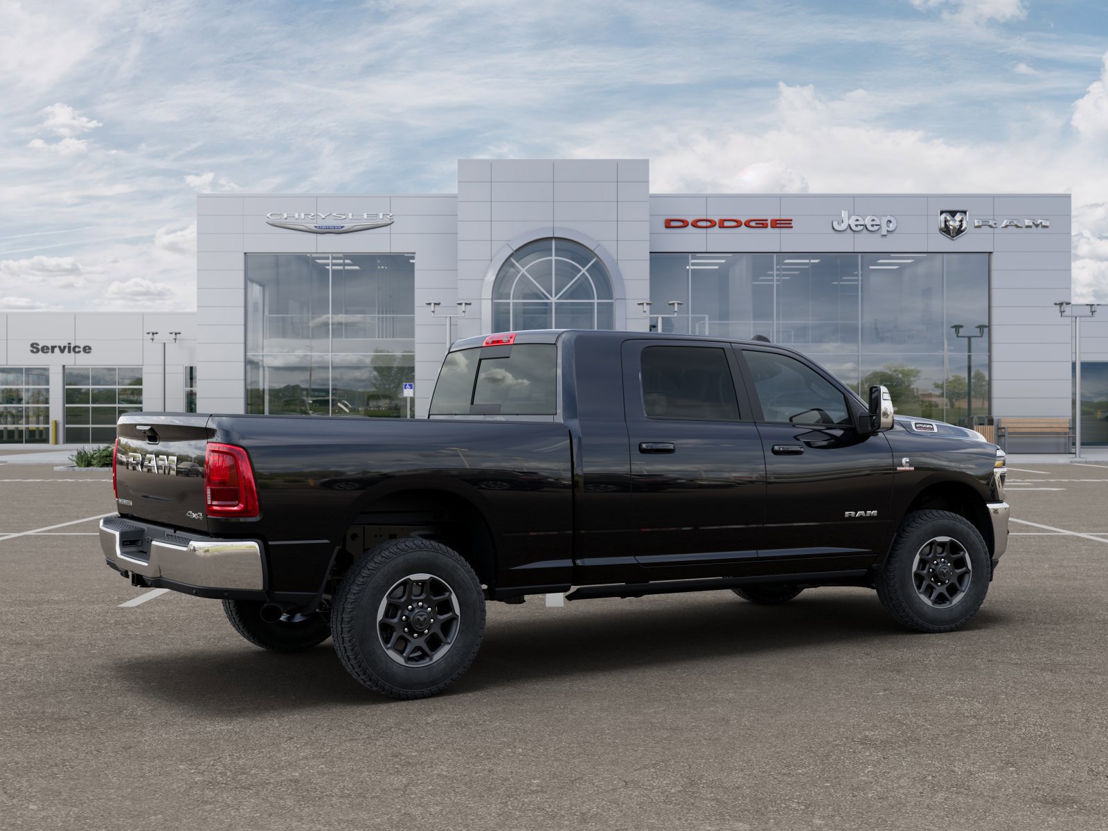 2025 RAM 2500 Laramie - Photo 6