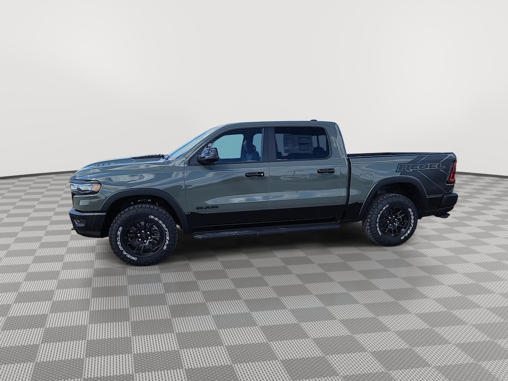 New 2026 Ram 1500 REBEL CREW CAB 4X4 5'7 BOX Pickup