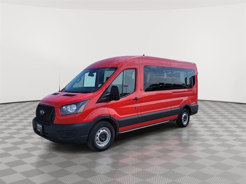 Used 2024 Ford Transit-350 Passenger Wagon Medium Roof Van