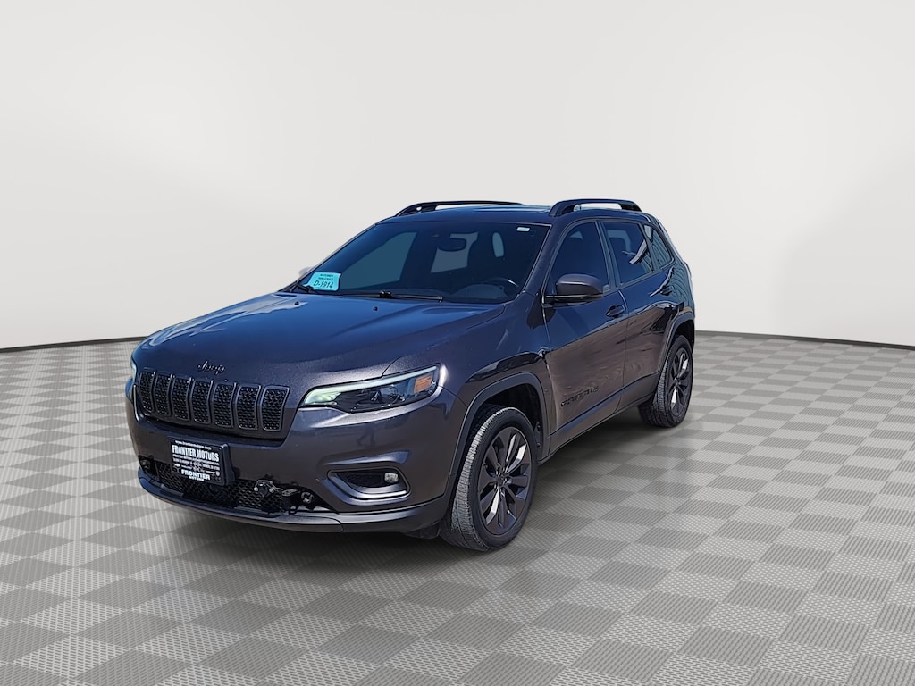 Used 2021 Jeep Cherokee Latitude Lux SUV