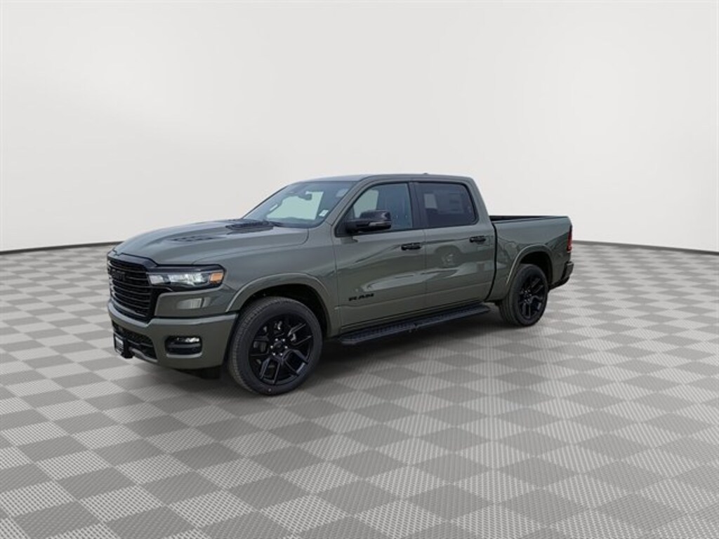 New 2026 Ram 1500 LARAMIE CREW CAB 4X4 5'7 BOX Pickup