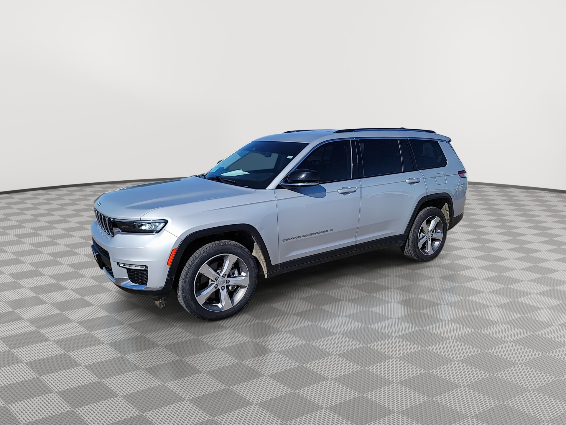 Used 2021 Jeep Grand Cherokee L Limited SUV