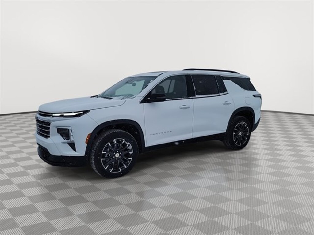 Used 2025 Chevrolet Traverse LT SUV
