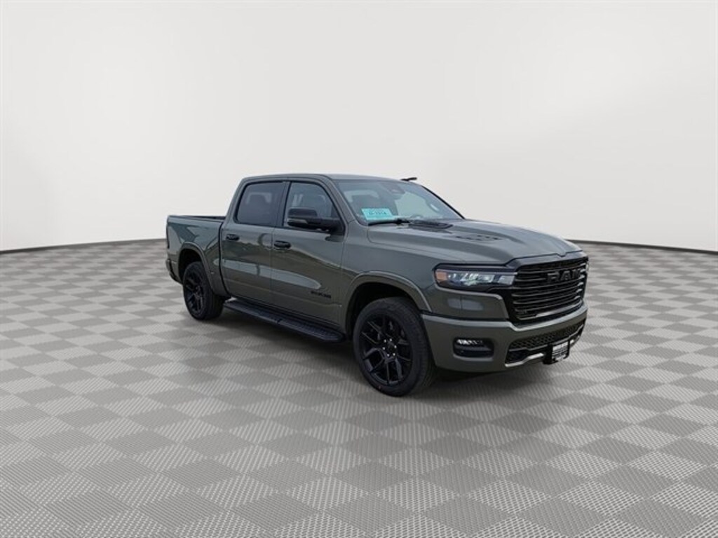 New 2026 Ram 1500 LARAMIE CREW CAB 4X4 5'7 BOX Pickup