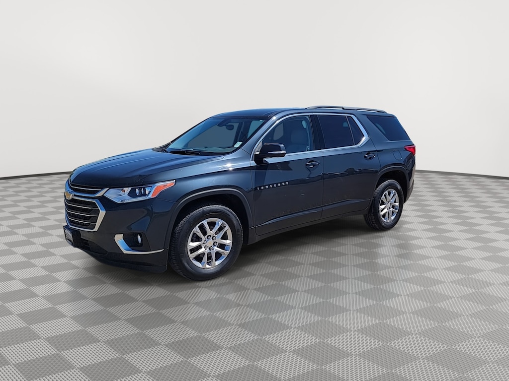 Used 2021 Chevrolet Traverse LT Cloth w/1LT SUV