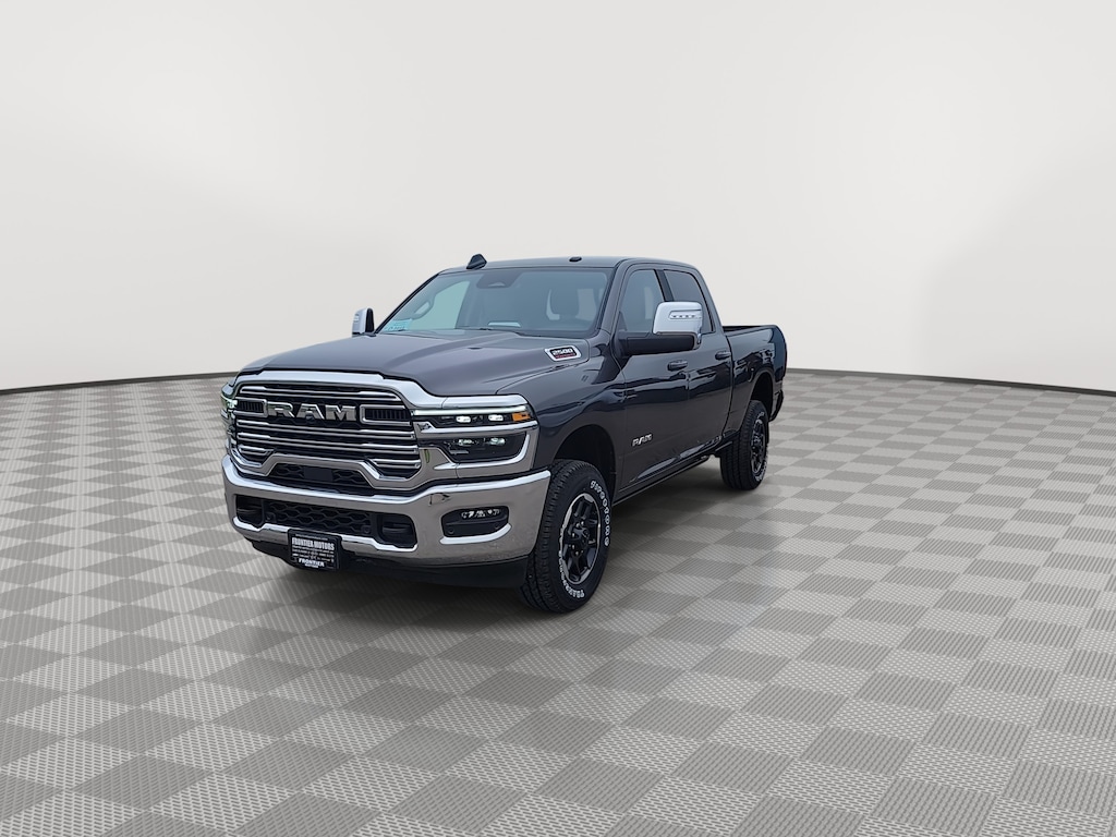 New 2026 Ram 2500 LARAMIE CREW CAB 4X4 6'4 BOX Pickup