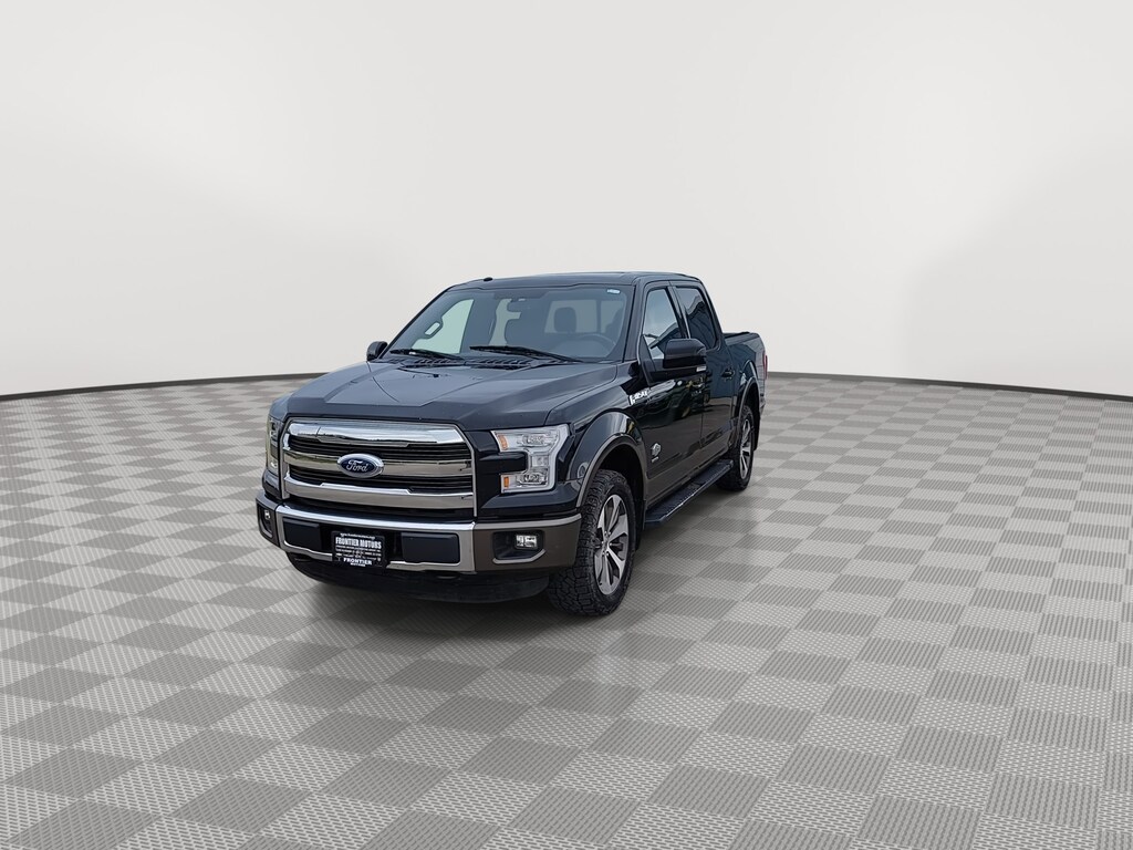 Used 2015 Ford F-150 King Ranch Truck SuperCrew Cab