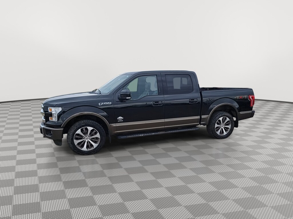 Used 2015 Ford F-150 King Ranch Truck SuperCrew Cab