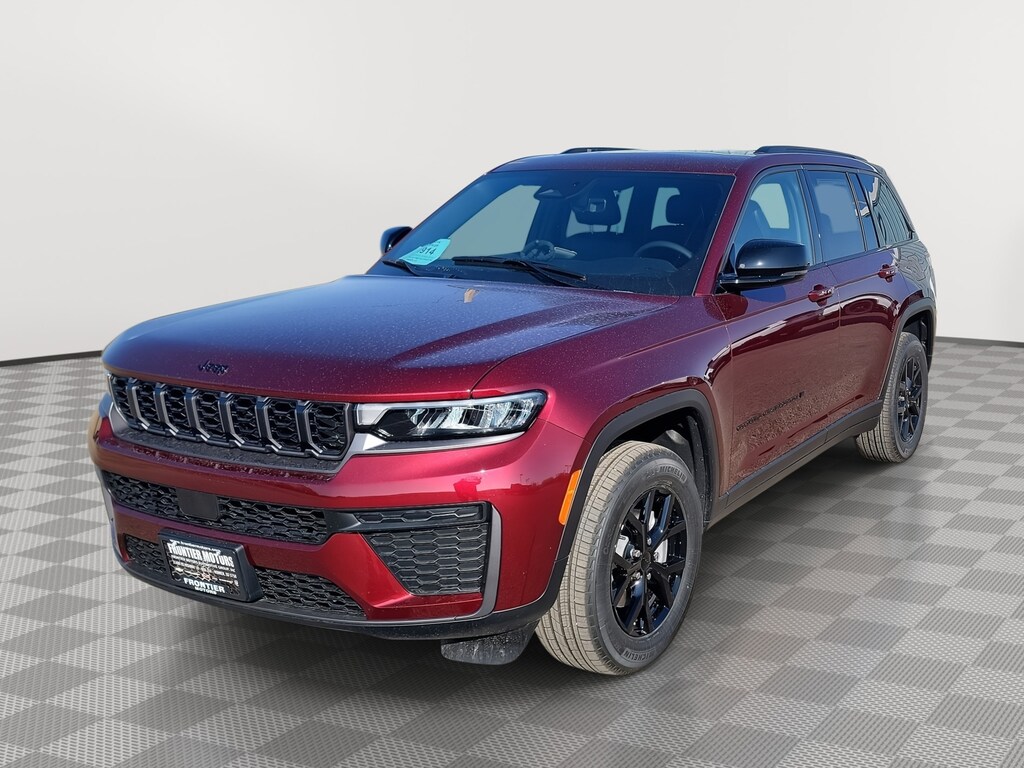 New 2026 Jeep Grand Cherokee LAREDO ALTITUDE 4X4 Sport Utility