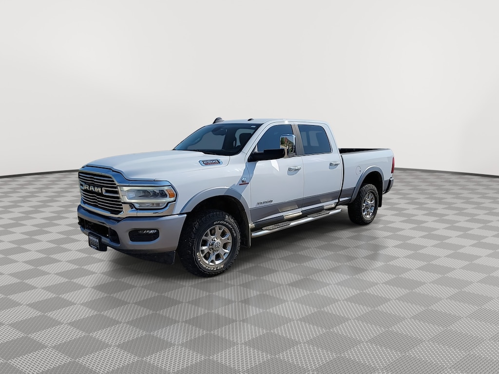 Used 2021 Ram 2500 Laramie Truck Crew Cab