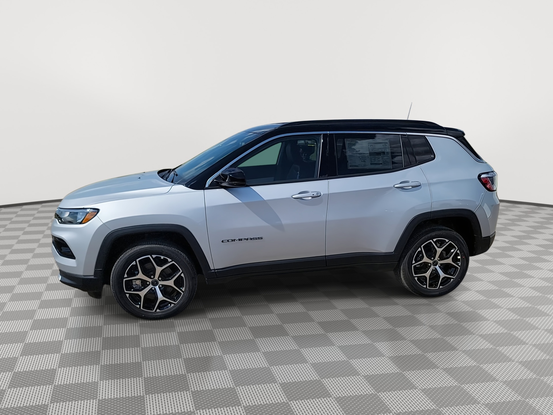 New 2026 Jeep Compass LIMITED 4X4 Sport Utility