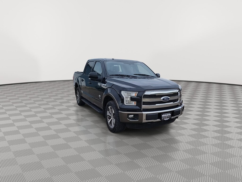 Used 2015 Ford F-150 King Ranch Truck SuperCrew Cab