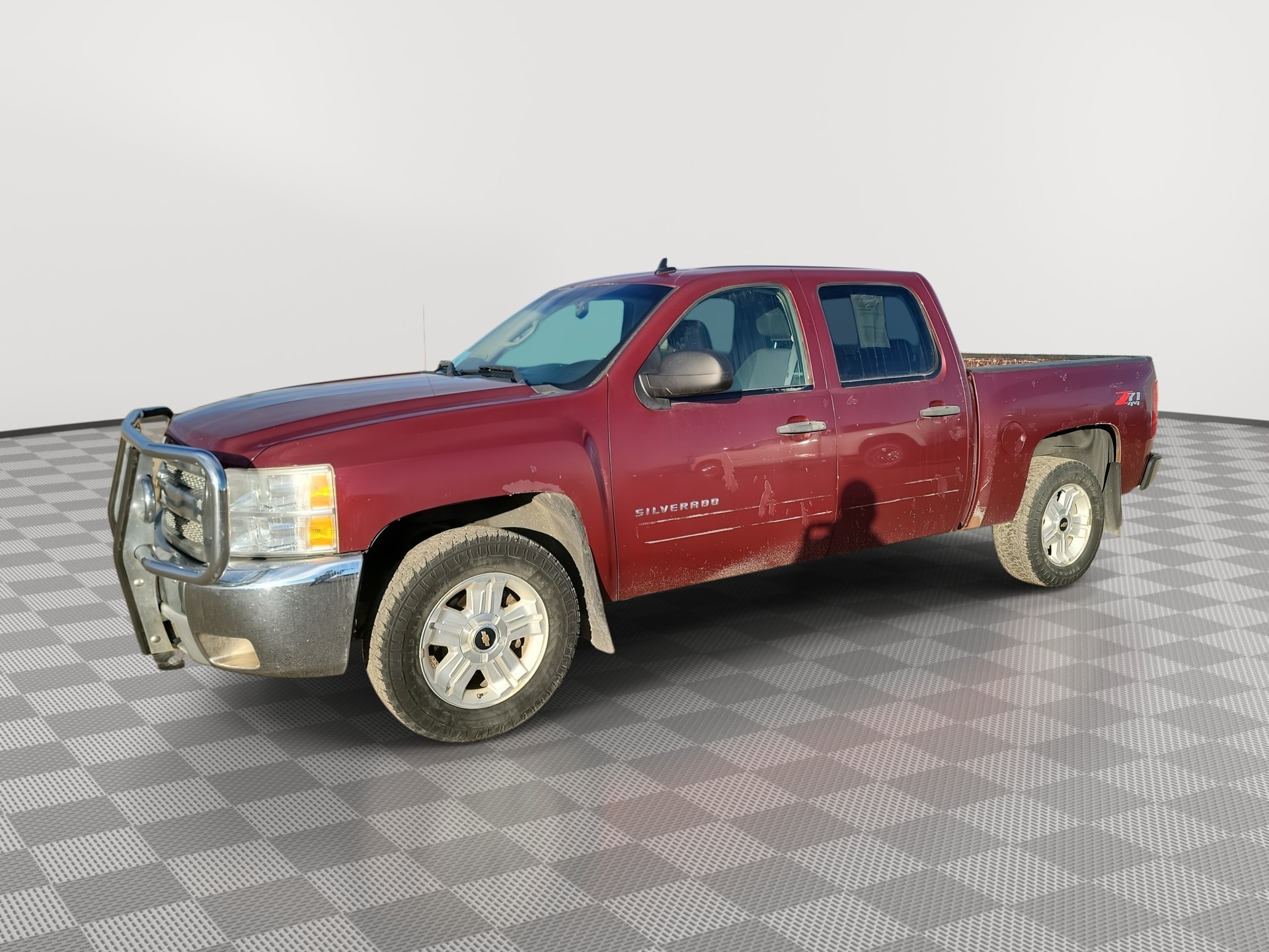 2013 Chevrolet Silverado 1500 Truck Crew Cab 