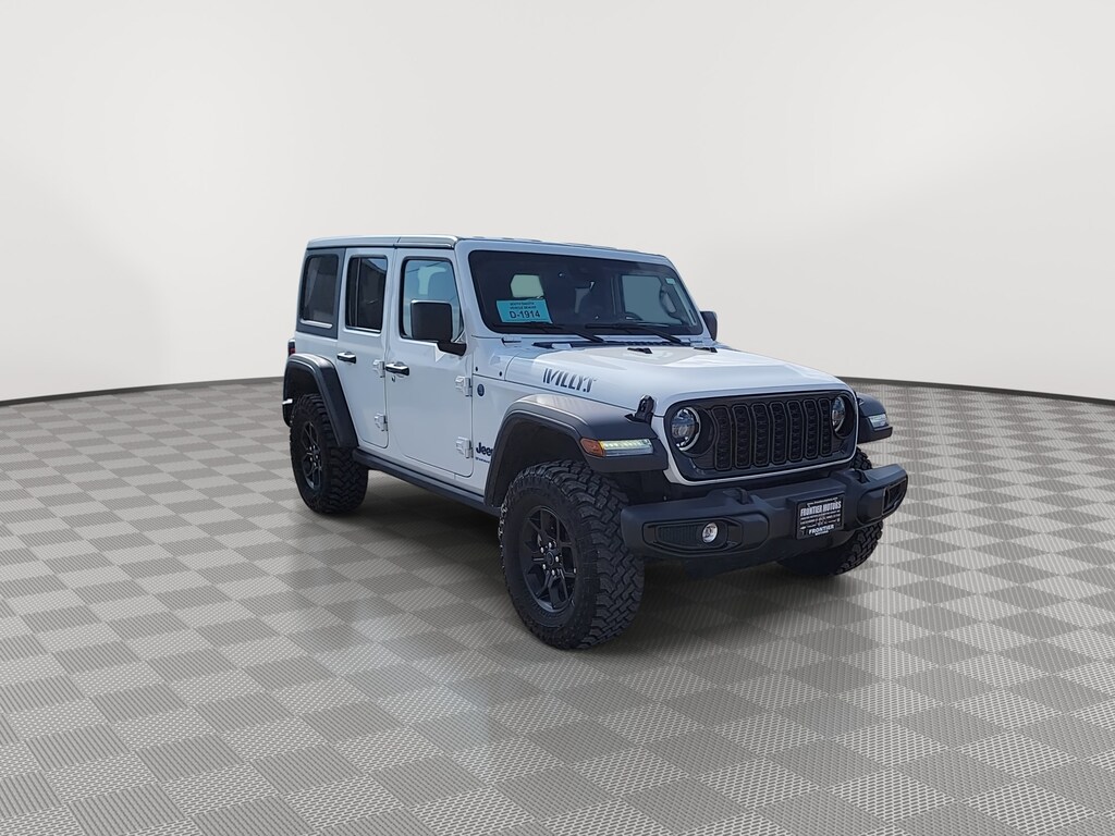 Used 2025 Jeep Wrangler 4xe Sport SUV