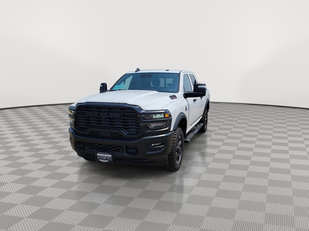 New 2026 Ram 2500 WARLOCK CREW CAB 4X4 6'4 BOX Pickup