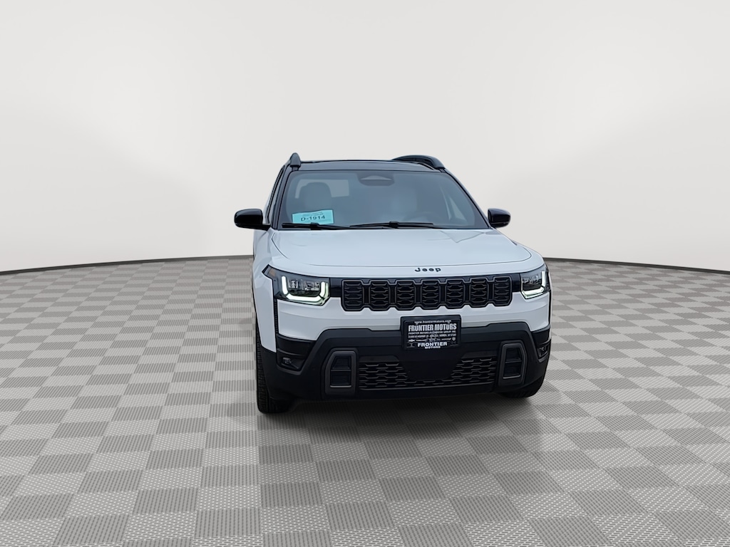 New 2026 Jeep Cherokee OVERLAND 4X4 Sport Utility