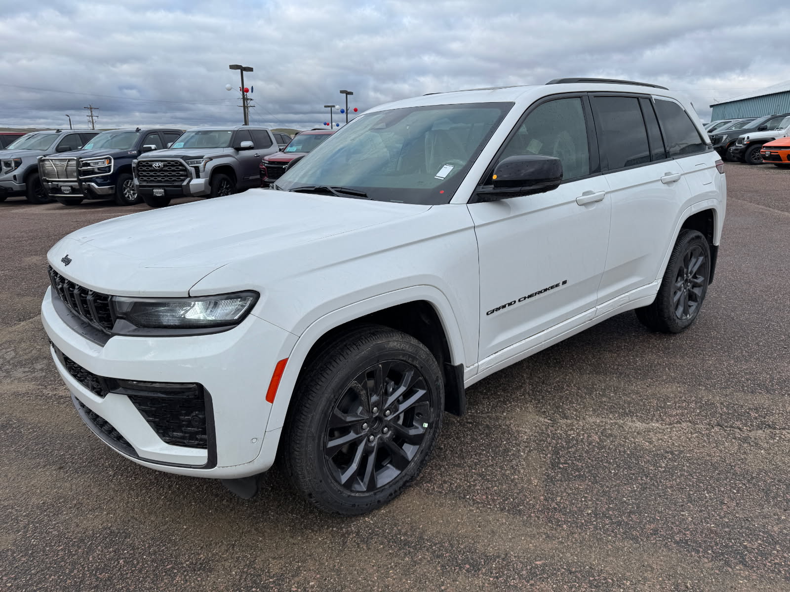 2026 Jeep Grand Cherokee LIMITED 4X4 Limited Reserve 4x4