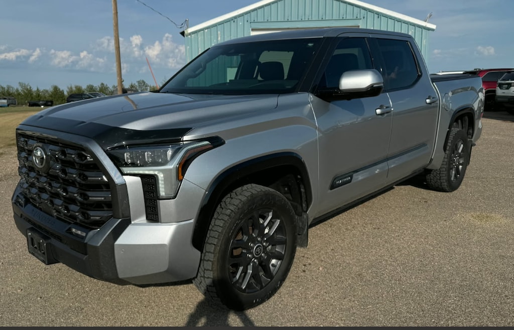 Used 2023 Toyota Tundra Platinum 3.5L V6 Truck CrewMax