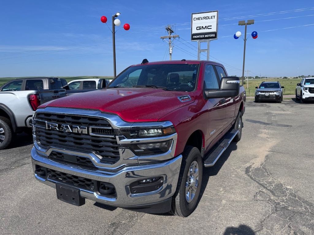 Used 2026 Ram 2500 Big Horn Truck Crew Cab