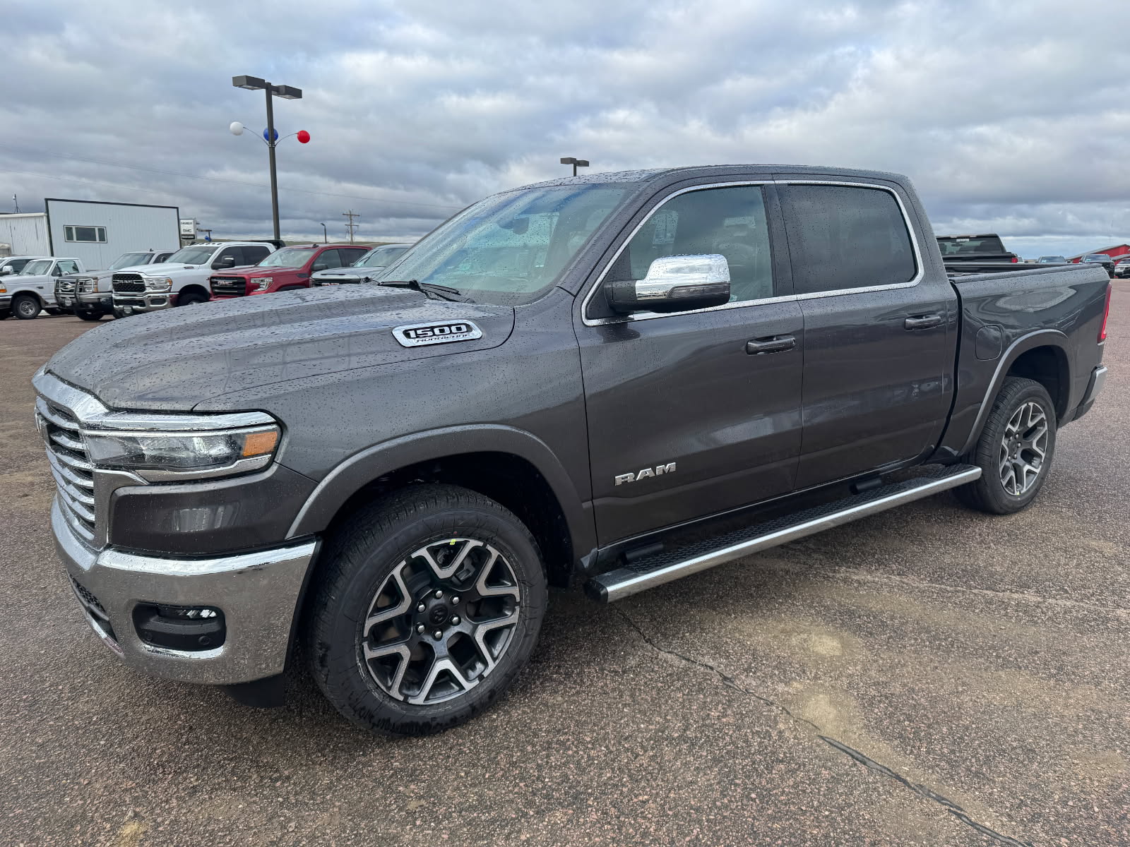 2027 Ram 1500 LARAMIE CREW CAB 4X4 Laramie 4x4 Crew Cab 57 Box