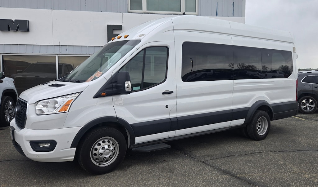 Used 2021 Ford Transit-350 Passenger Wagon High Roof HD Ext. Van