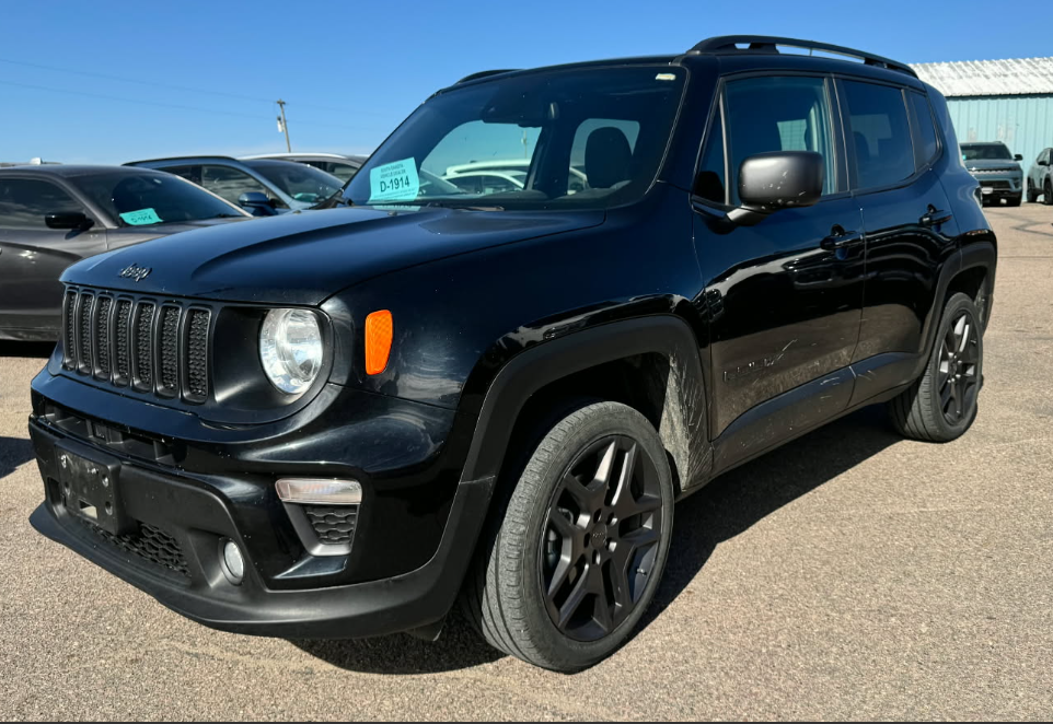  Jeep Renegade