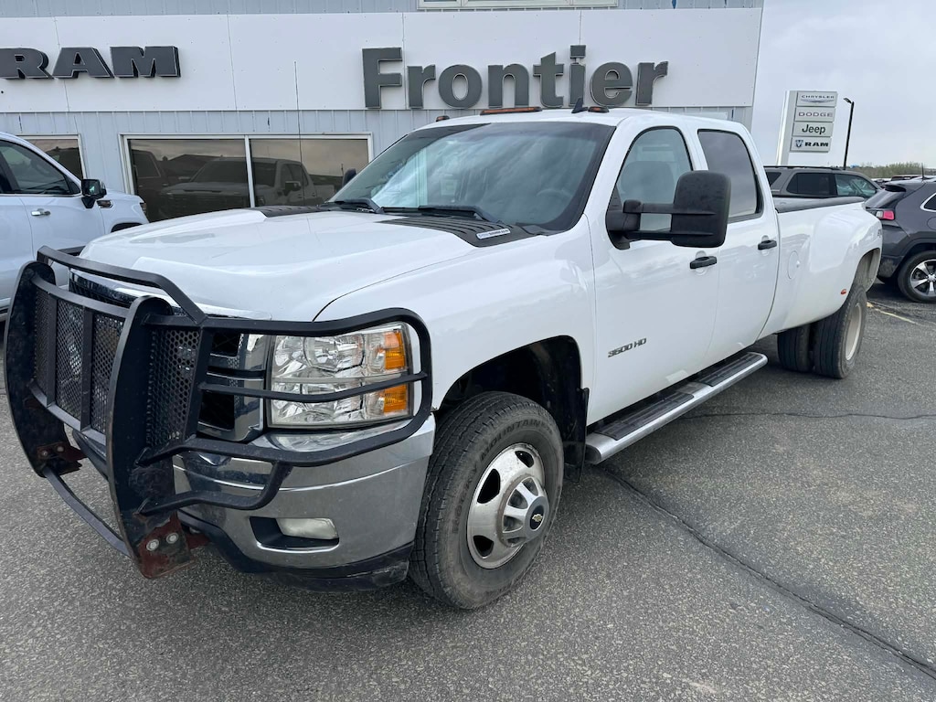 Used 2013 Chevrolet Silverado 3500HD LT Truck Crew Cab