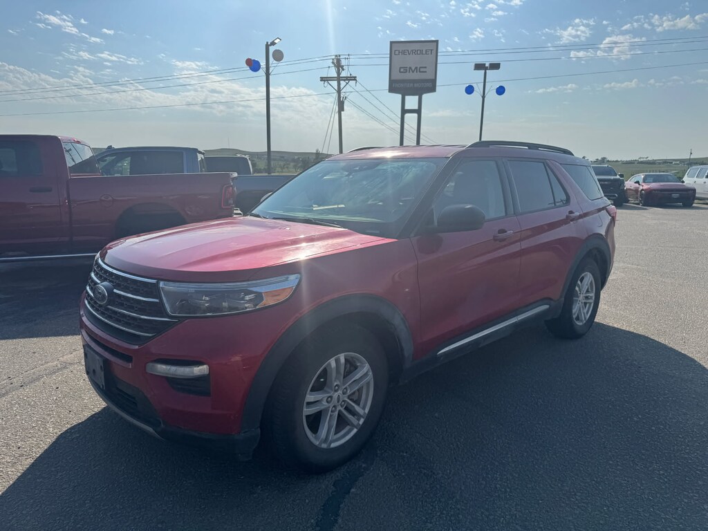 Used 2021 Ford Explorer XLT SUV