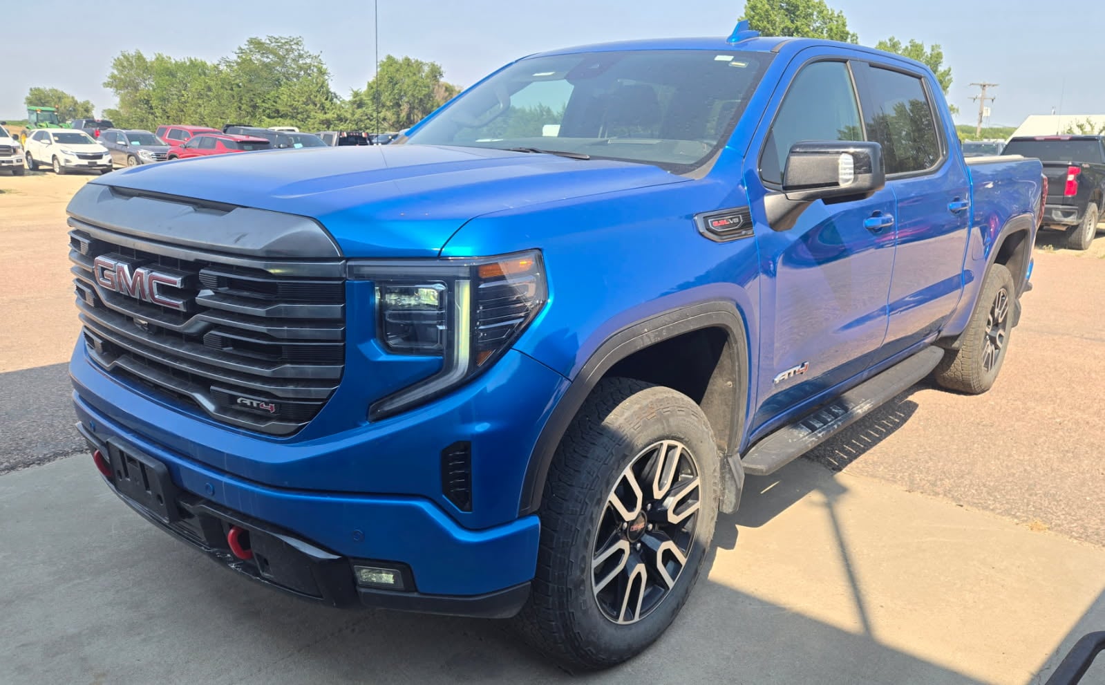 2024 GMC Sierra 1500 AT4