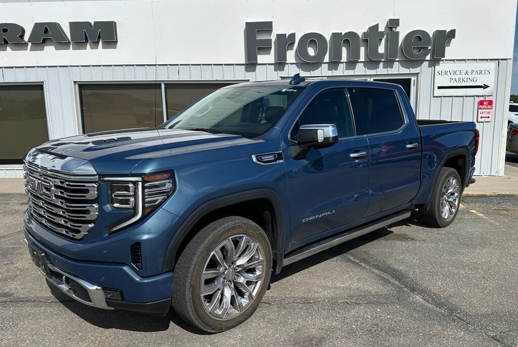 Used 2025 GMC Sierra 1500 Denali Truck Crew Cab
