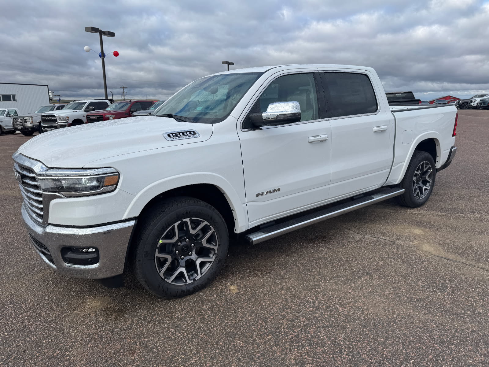 2027 Ram 1500 LARAMIE CREW CAB 4X4 Laramie 4x4 Crew Cab 57 Box