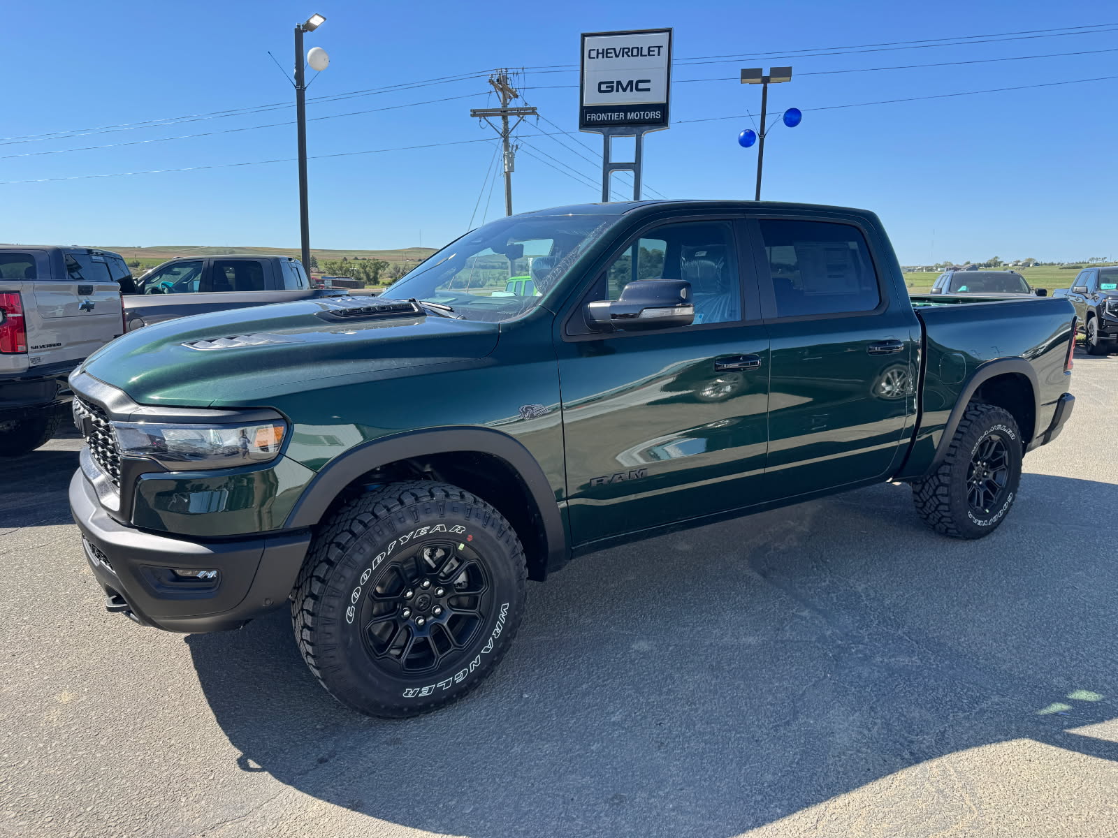 New 2027 Ram 1500 REBEL CREW CAB 4X4 5'7 BOX Pickup
