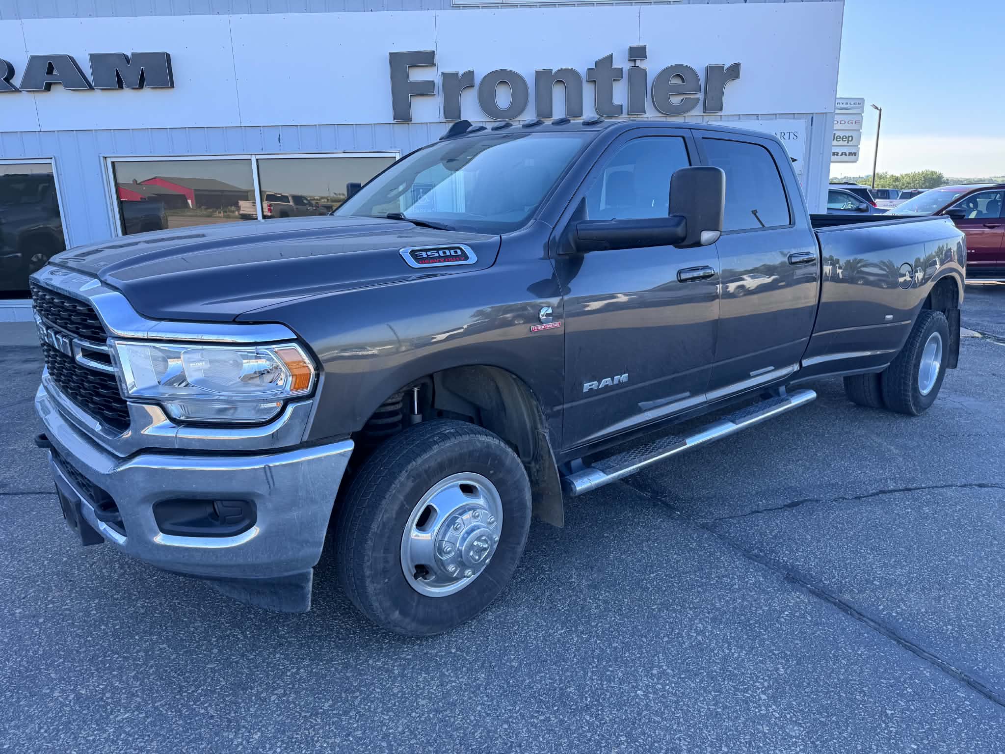 2022 RAM 3500 Big Horn 4X4 Crew Cab LWB's photo