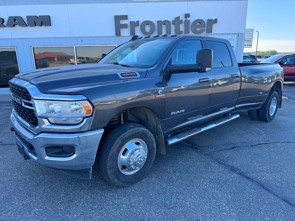 Used 2022 Ram 3500 Big Horn Truck Crew Cab