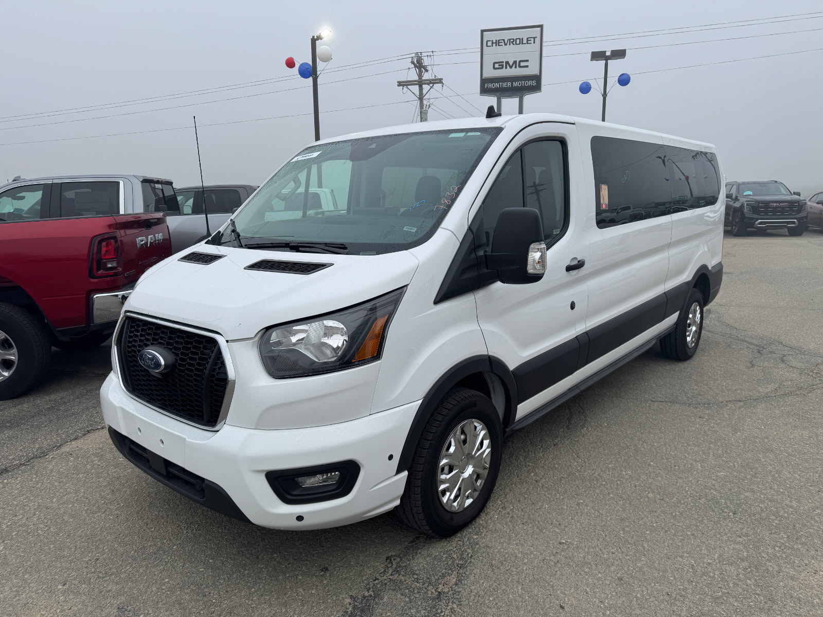 2025 Ford Transit-350 Passenger