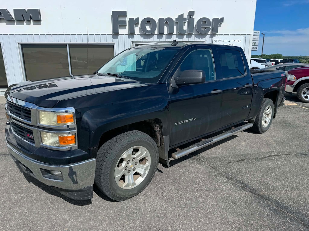 Used 2014 Chevrolet Silverado 1500 LT Truck Crew Cab