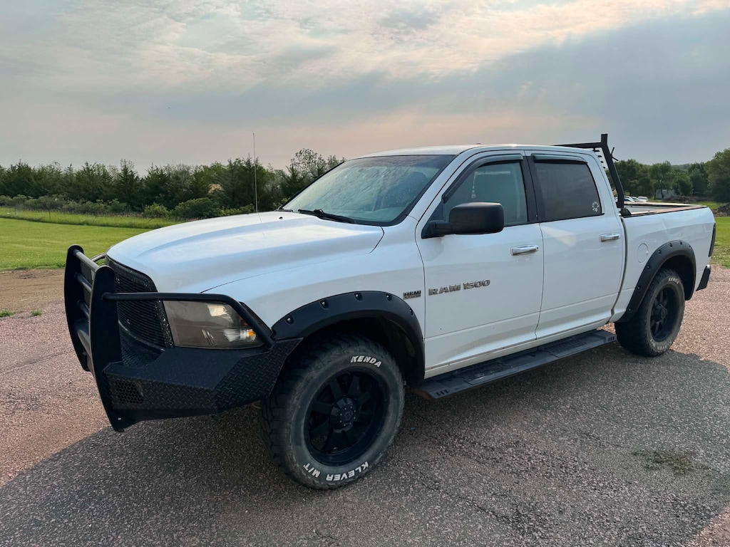 Used 2012 Ram 1500 SLT Truck Crew Cab