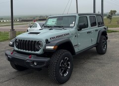 2026 Jeep Wrangler 4-DOOR RUBICON Sport Utility