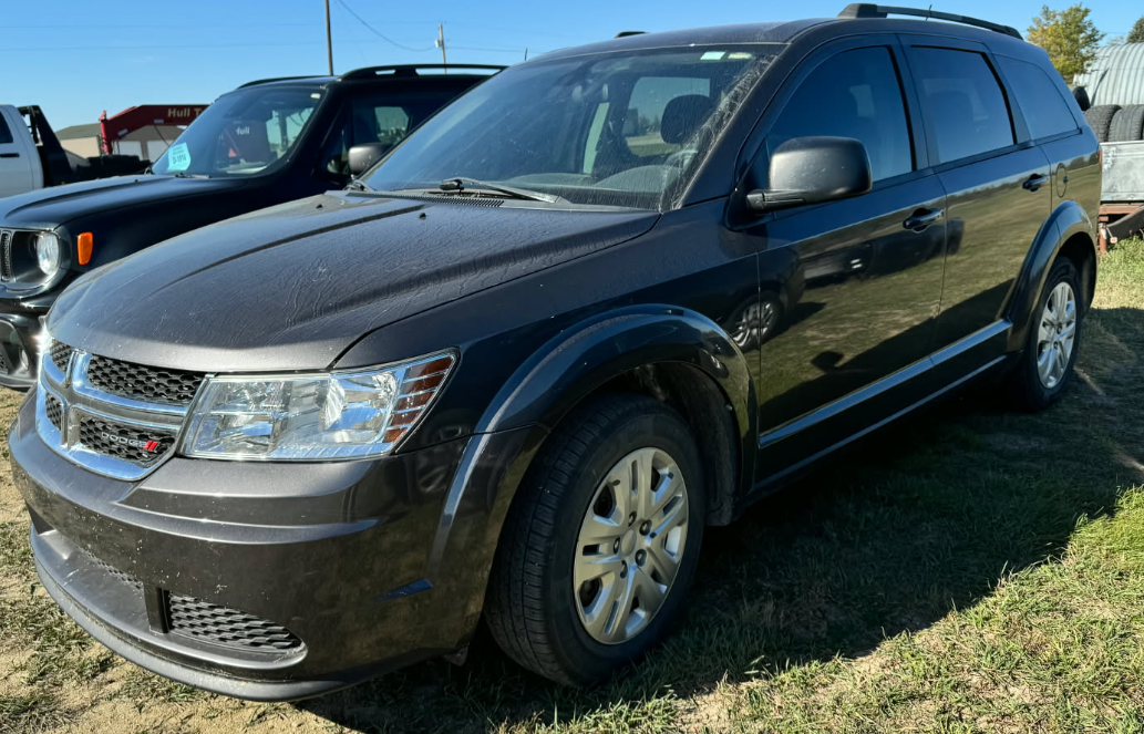 2018 Dodge Journey